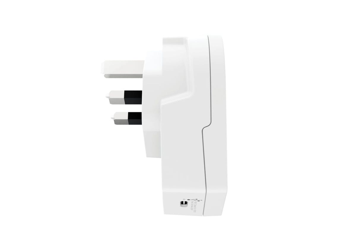 Skross C20PD 1 x USB-C World to UK Travel Adapter | White-6