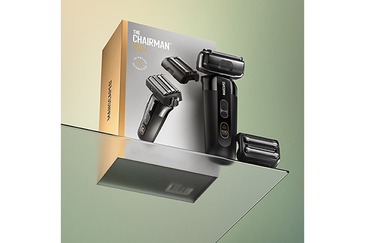 Manscaped The Chairman Pro Electric Foil Face Shaver | 30-00160-NA-3