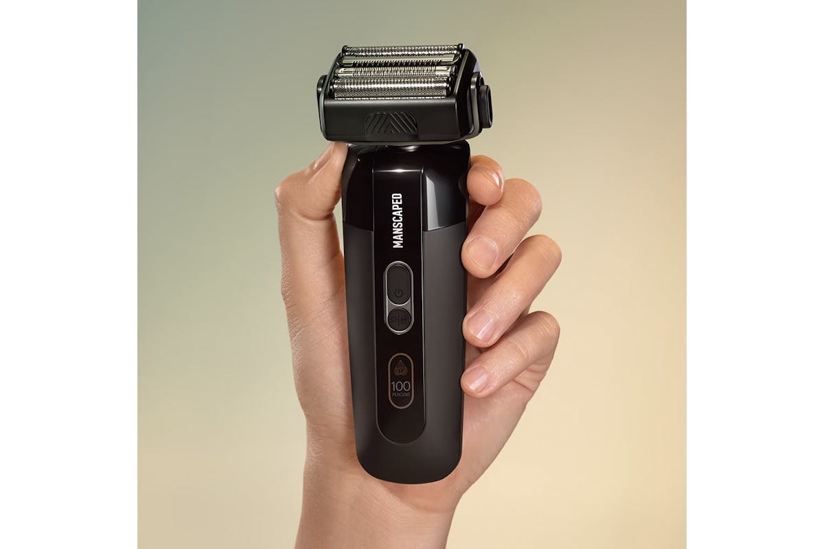 Manscaped The Chairman Pro Electric Foil Face Shaver | 30-00160-NA-4