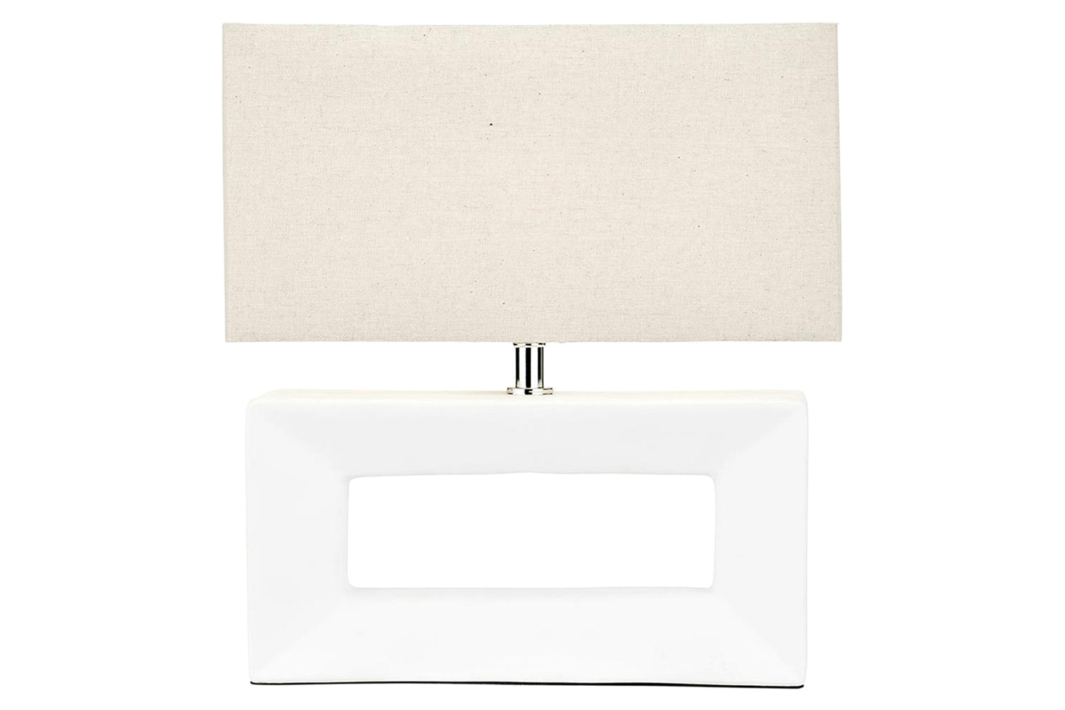 Ceramic Table Lamp | White
