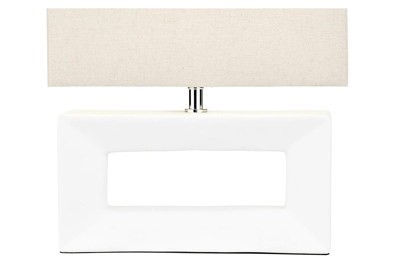 Ceramic Table Lamp | White-2