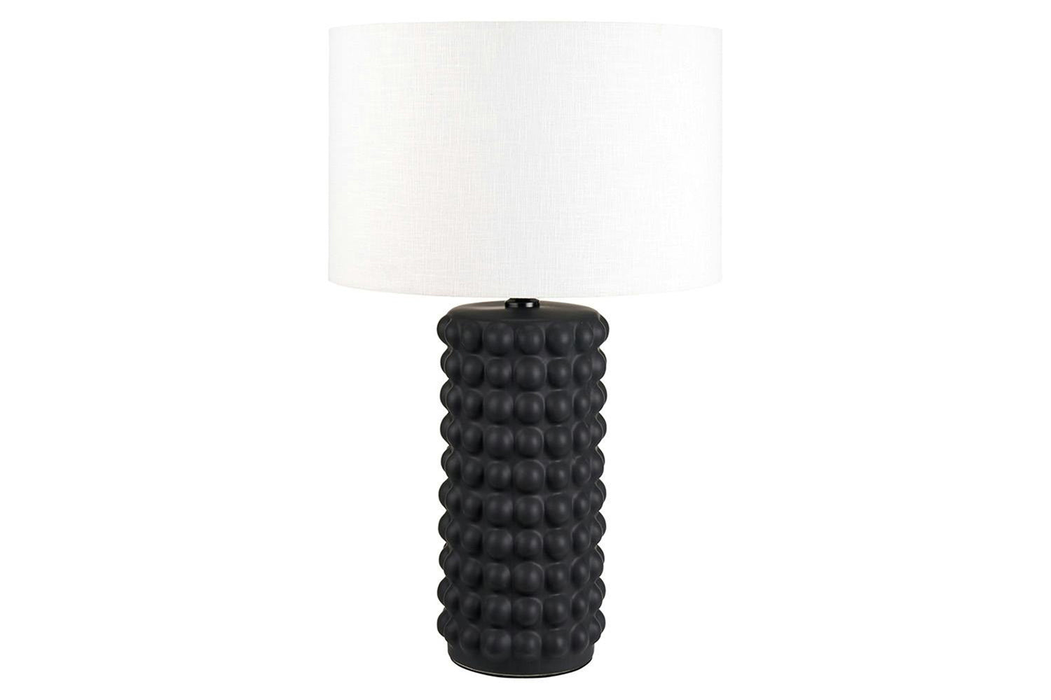 Sohan Bobble Table Lamp | Black