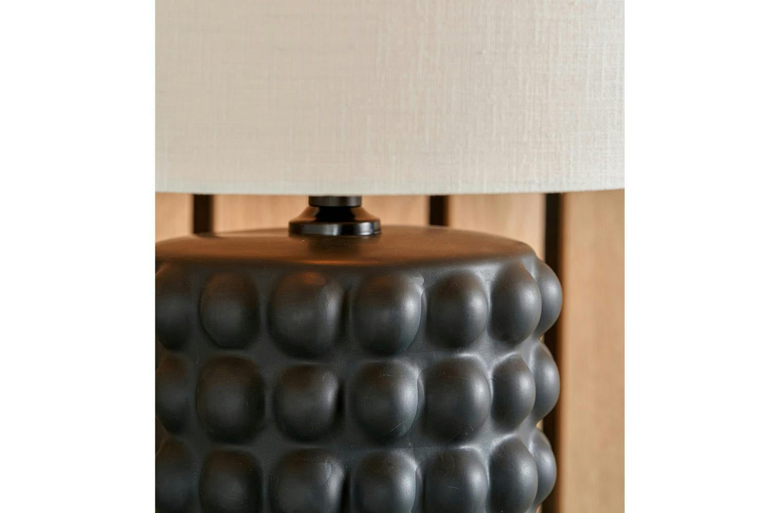 Sohan Bobble Table Lamp | Black-3