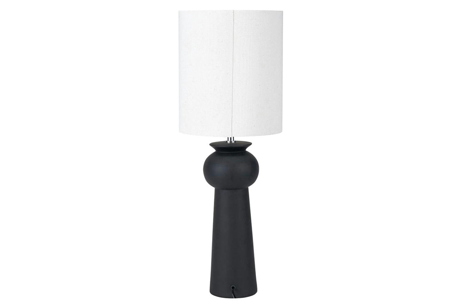 Sloane Ceramic Table Lamp | Black-4