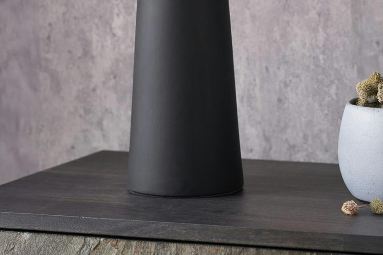 Sloane Ceramic Table Lamp | Black-6