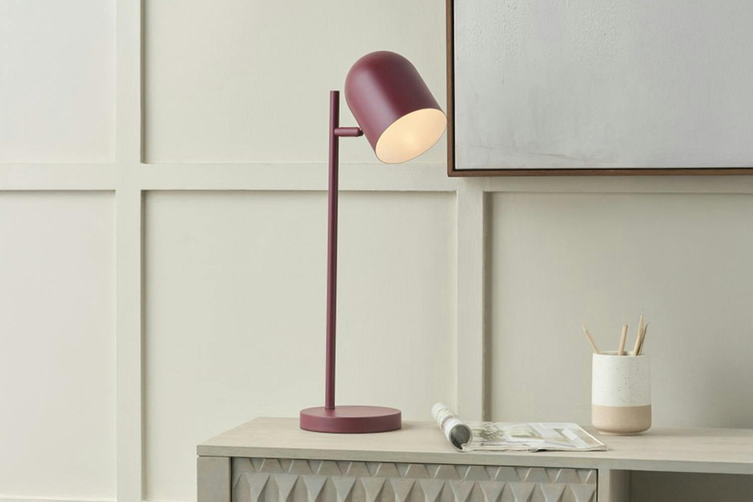 Finn Table Lamp | Mulberry-2