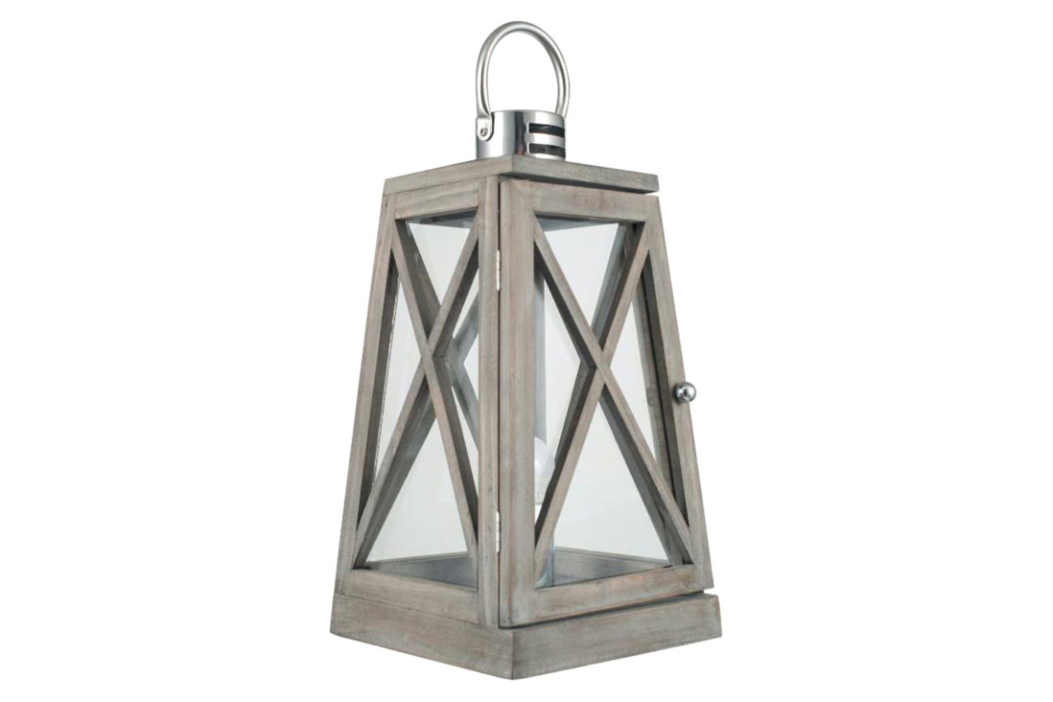 Lantern Table Lamp | Grey-3