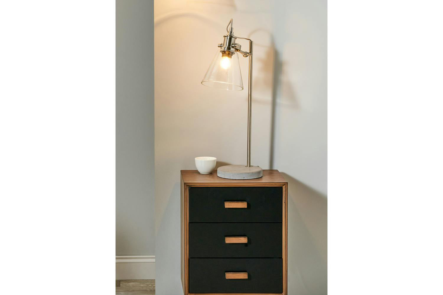 Table Lamp | Brushed Chrome-2