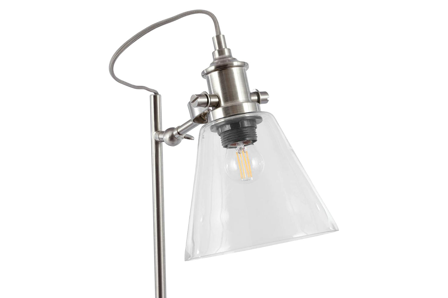 Table Lamp | Brushed Chrome-4