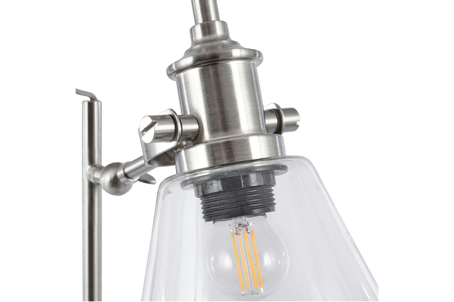 Table Lamp | Brushed Chrome-5