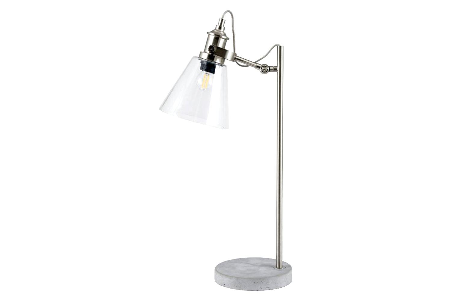Table Lamp | Brushed Chrome-6