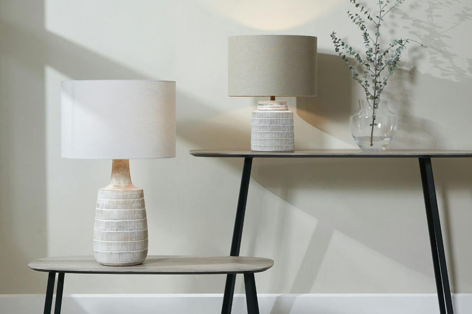 Table Lamp | White Wash-2