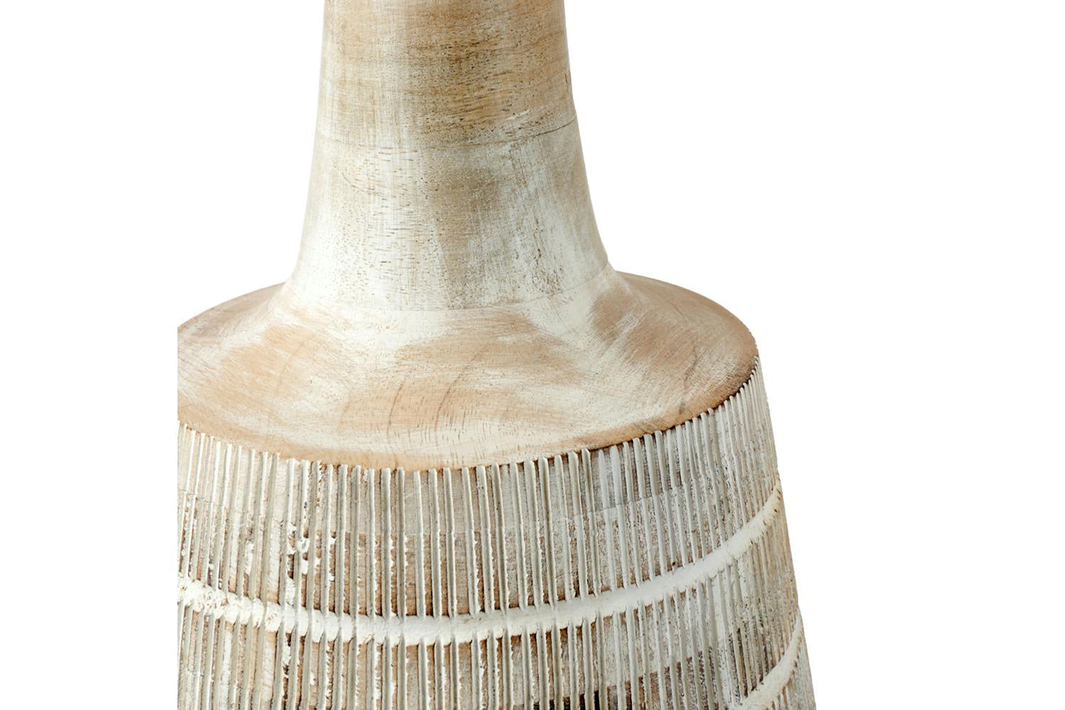 Table Lamp | White Wash-4