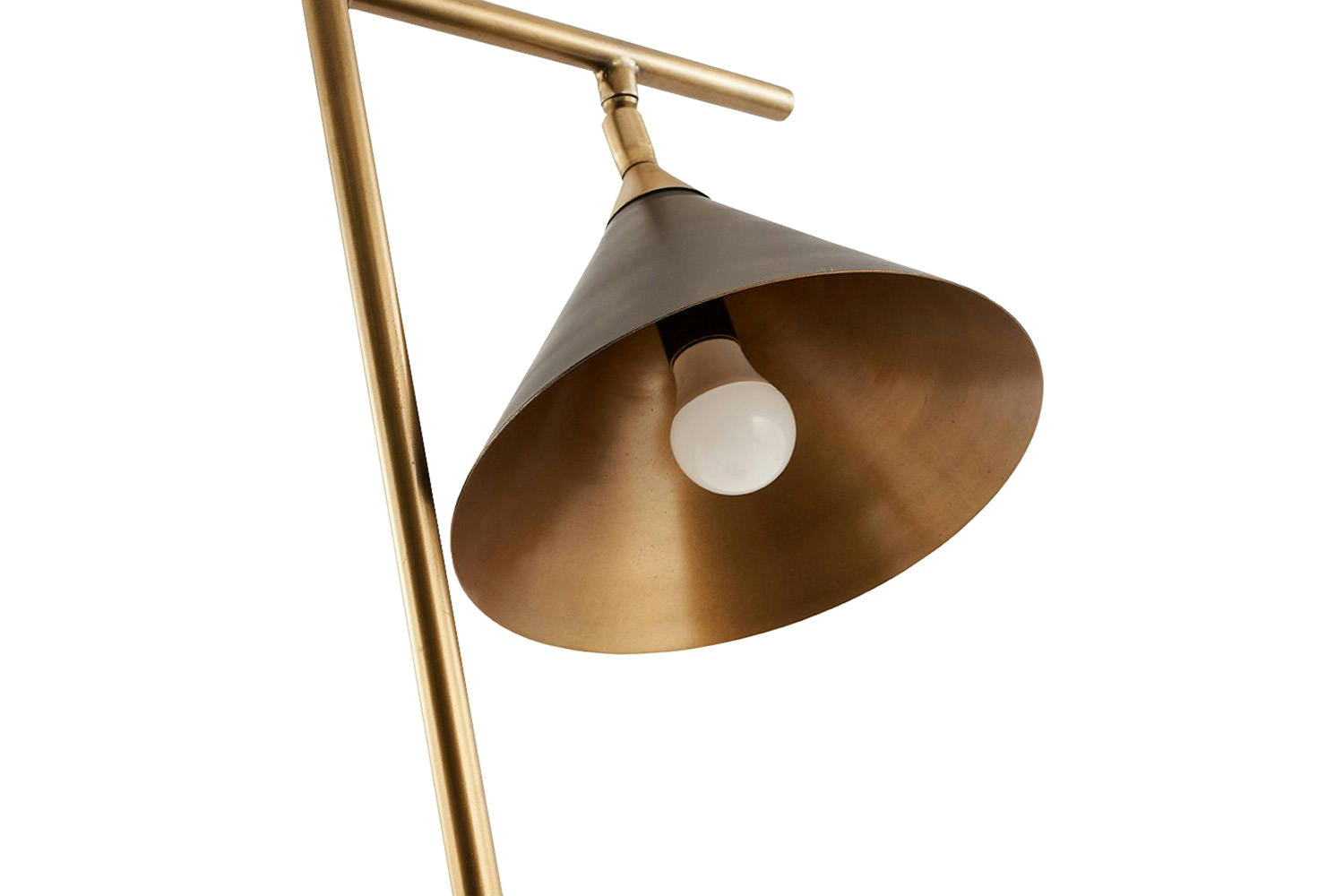 Zeta Table Lamp | Gold/Black-4
