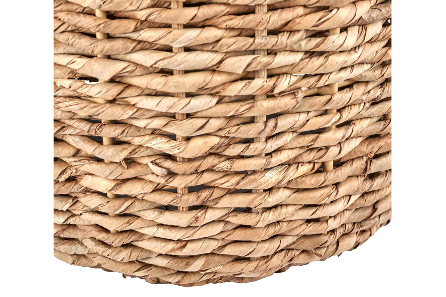 Woven Table Lamp | Small-5