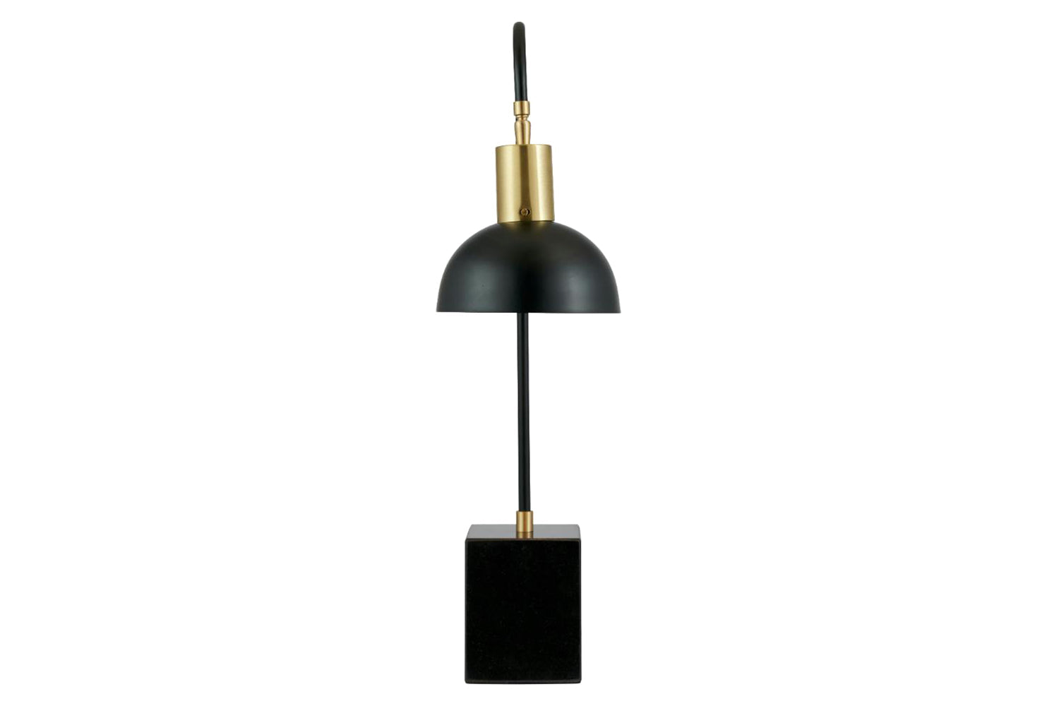 Domed Task Table Lamp | Matt Black
