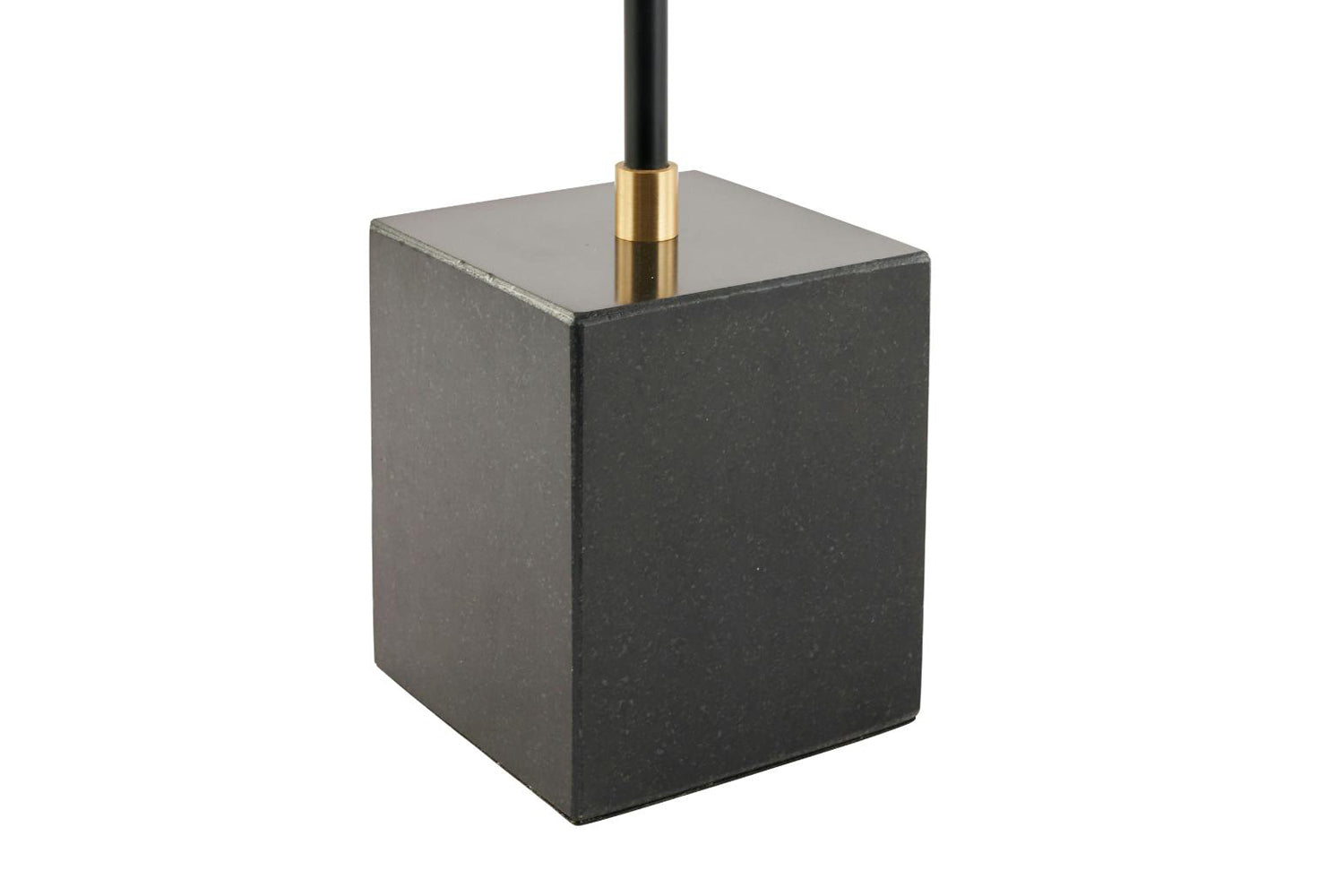 Domed Task Table Lamp | Matt Black-5