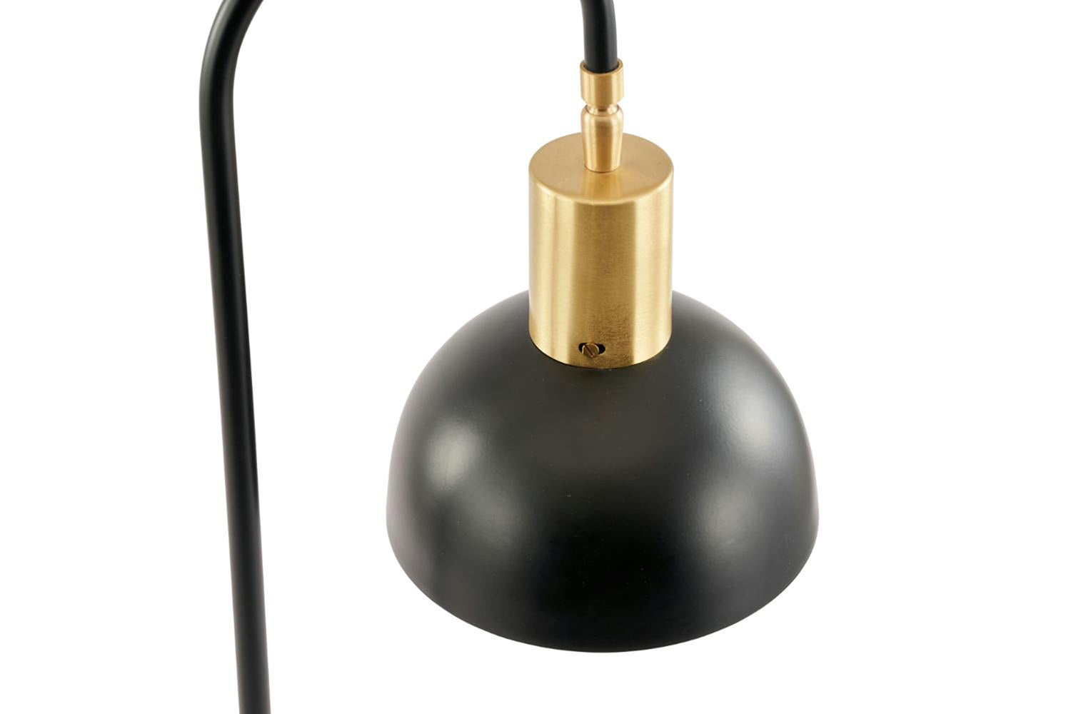 Domed Task Table Lamp | Matt Black-6