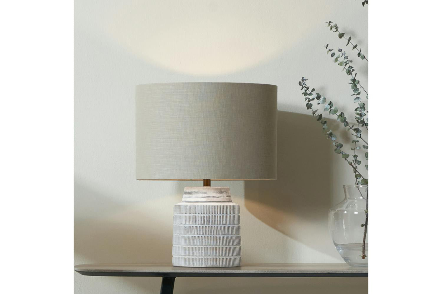Table Lamp | White Wash-2