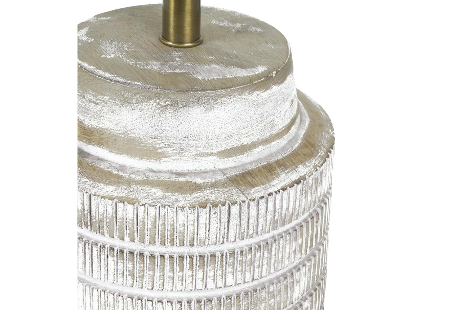 Table Lamp | White Wash-5