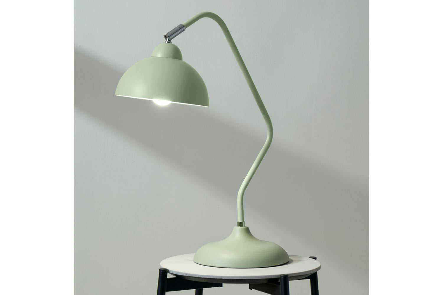 Task Table Lamp | Matt Sage Green-2
