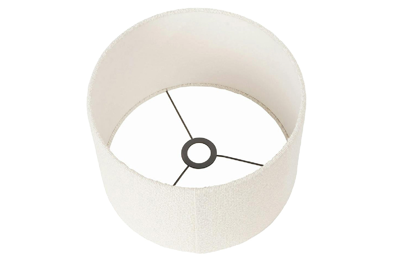 Elkorn Tall Coral Table Lamp | Black/White-3