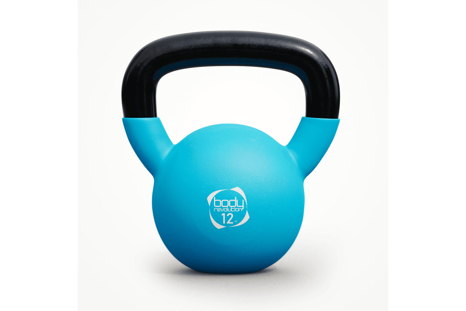 Monstershop Body Revolution Neoprene Kettlebells |12kg | Light Blue