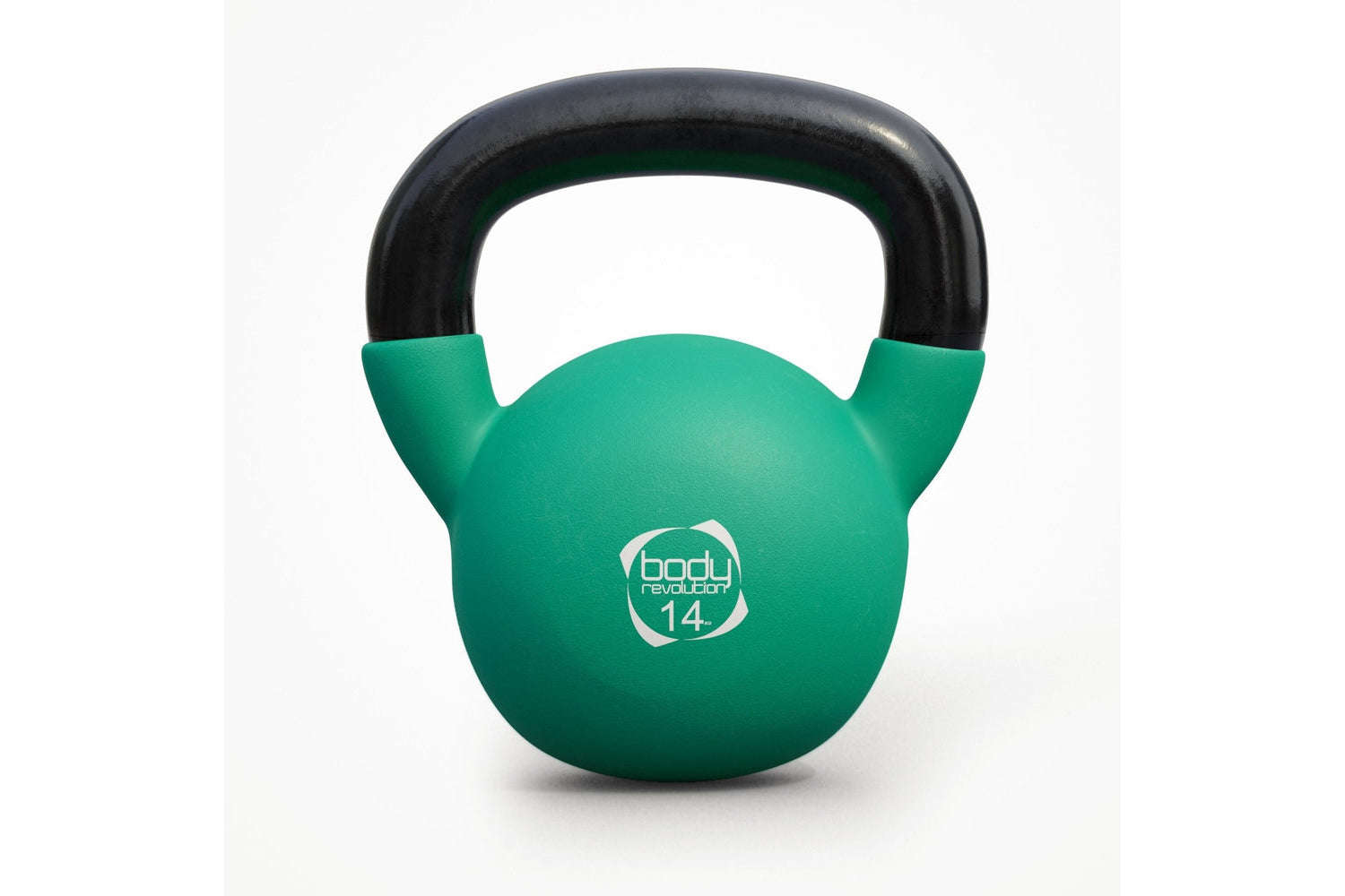 Monstershop Body Revolution Neoprene Kettlebells | 14kg | Green