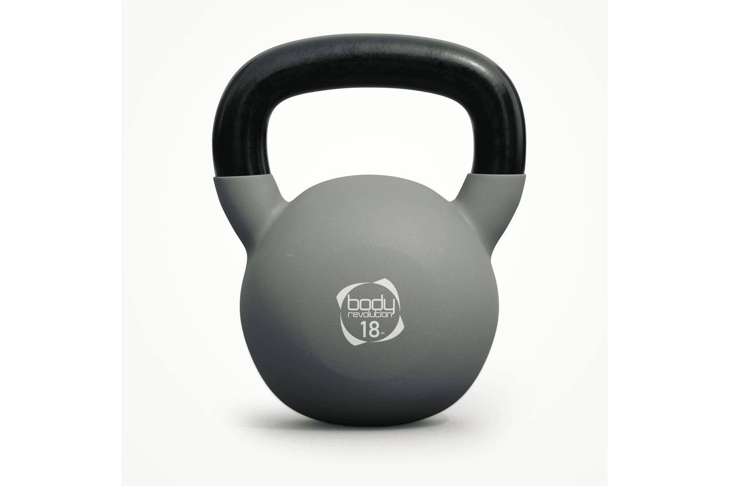 Monstershop Body Revolution Neoprene Kettlebells | 18kg | Grey