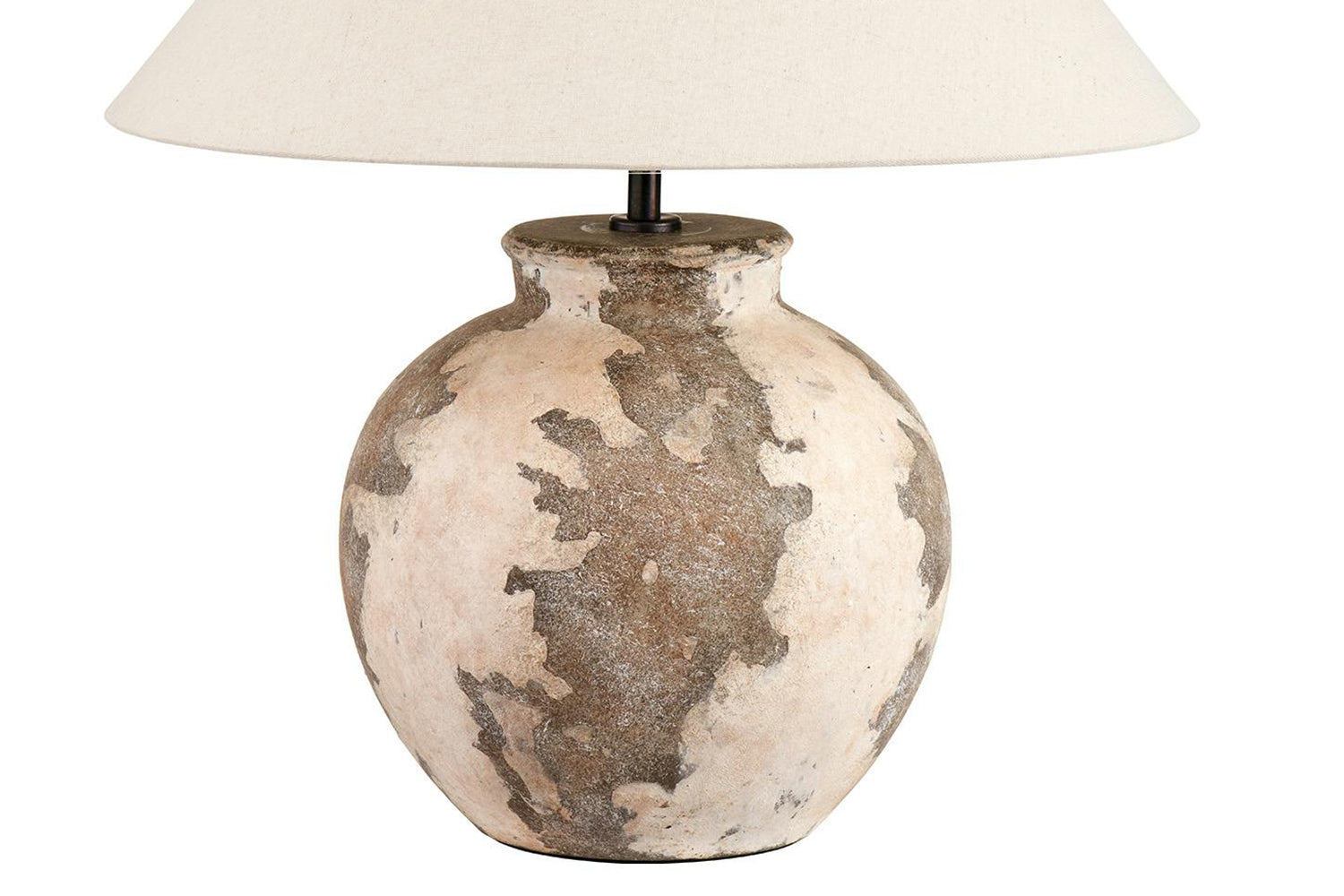 Antique Table Lamp | Brown-2