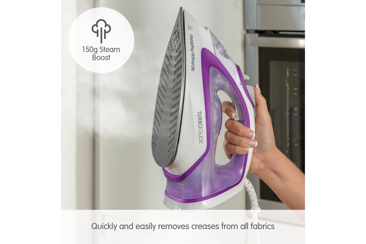 Turbo Glide Iron | Steam Iron | Ceramic Soleplate | 2800 Watt-2