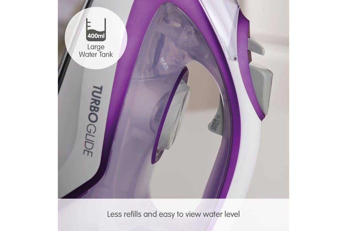 Turbo Glide Iron | Steam Iron | Ceramic Soleplate | 2800 Watt-3