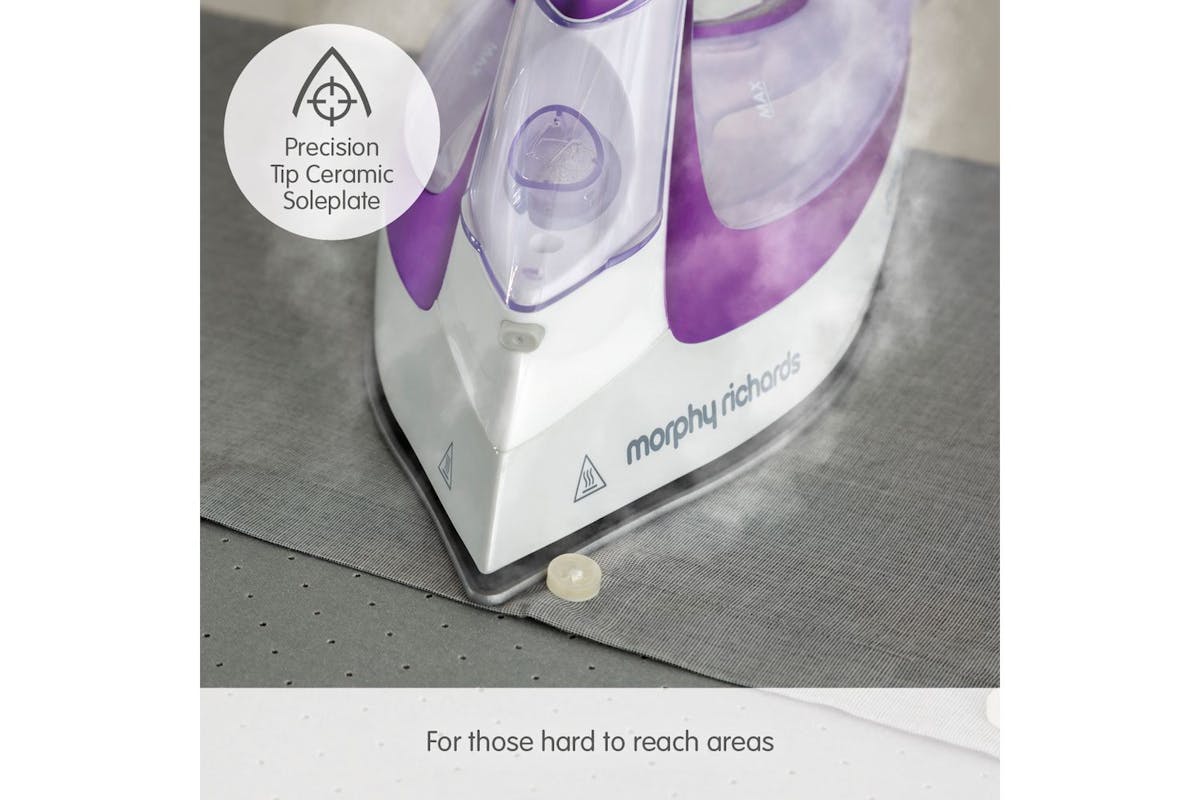 Turbo Glide Iron | Steam Iron | Ceramic Soleplate | 2800 Watt-4