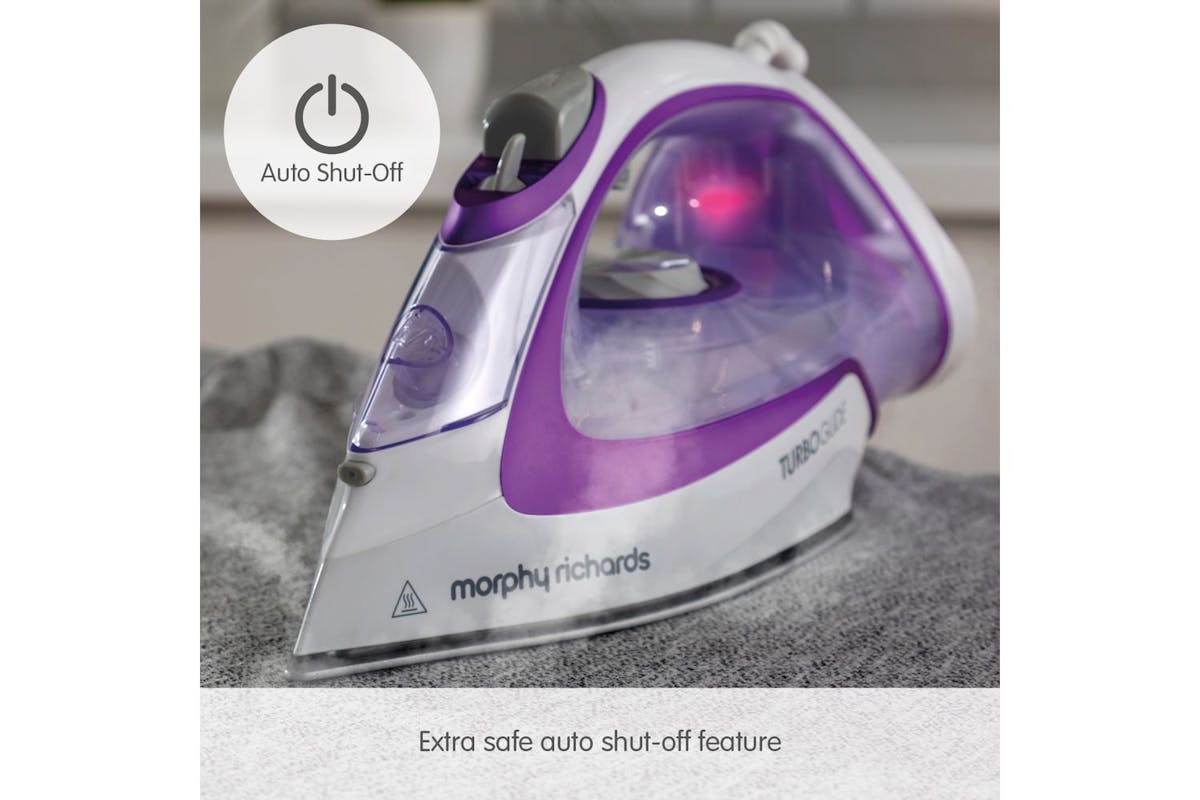 Turbo Glide Iron | Steam Iron | Ceramic Soleplate | 2800 Watt-5