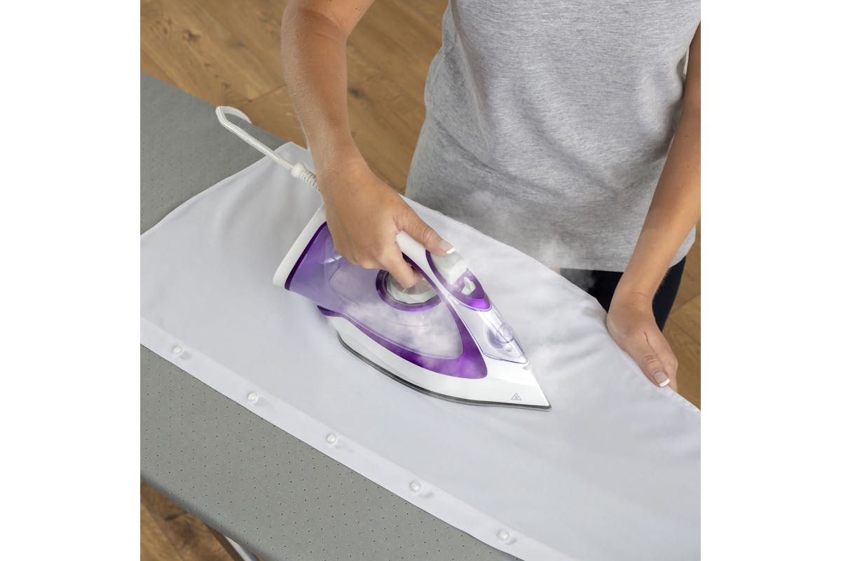 Turbo Glide Iron | Steam Iron | Ceramic Soleplate | 2800 Watt-9