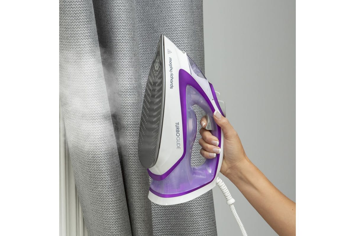 Turbo Glide Iron | Steam Iron | Ceramic Soleplate | 2800 Watt-10
