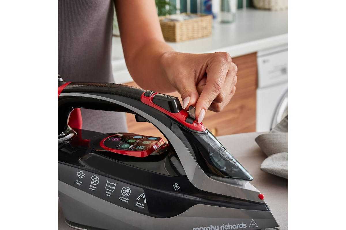Morphy Richards Power Steam Elite 3000W LED Steam Iron | 302012-5