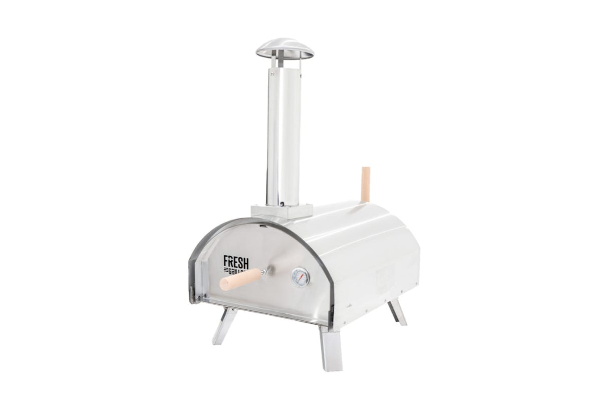 Monstershop Fresh Grills Premium Outdoor Pizza Oven | Silver