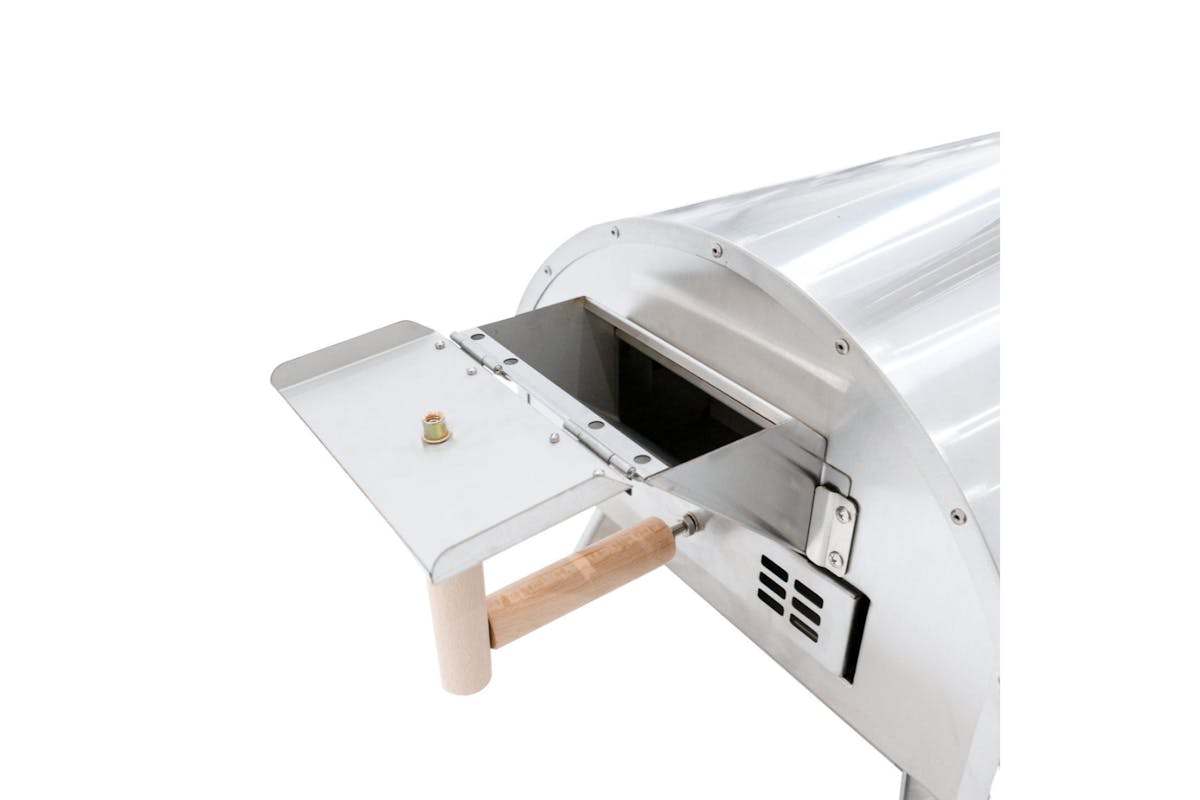 Monstershop Fresh Grills Premium Outdoor Pizza Oven | Silver-9
