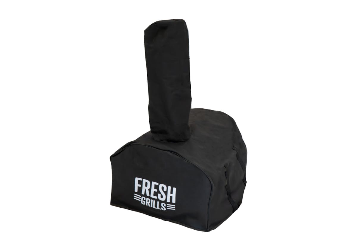 Monstershop Fresh Grills Premium Outdoor Pizza Oven | Silver-5