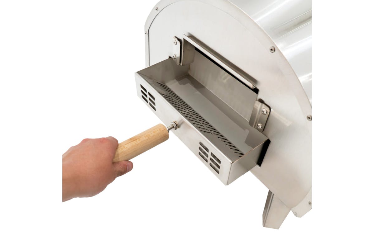 Monstershop Fresh Grills Premium Outdoor Pizza Oven | Silver-7