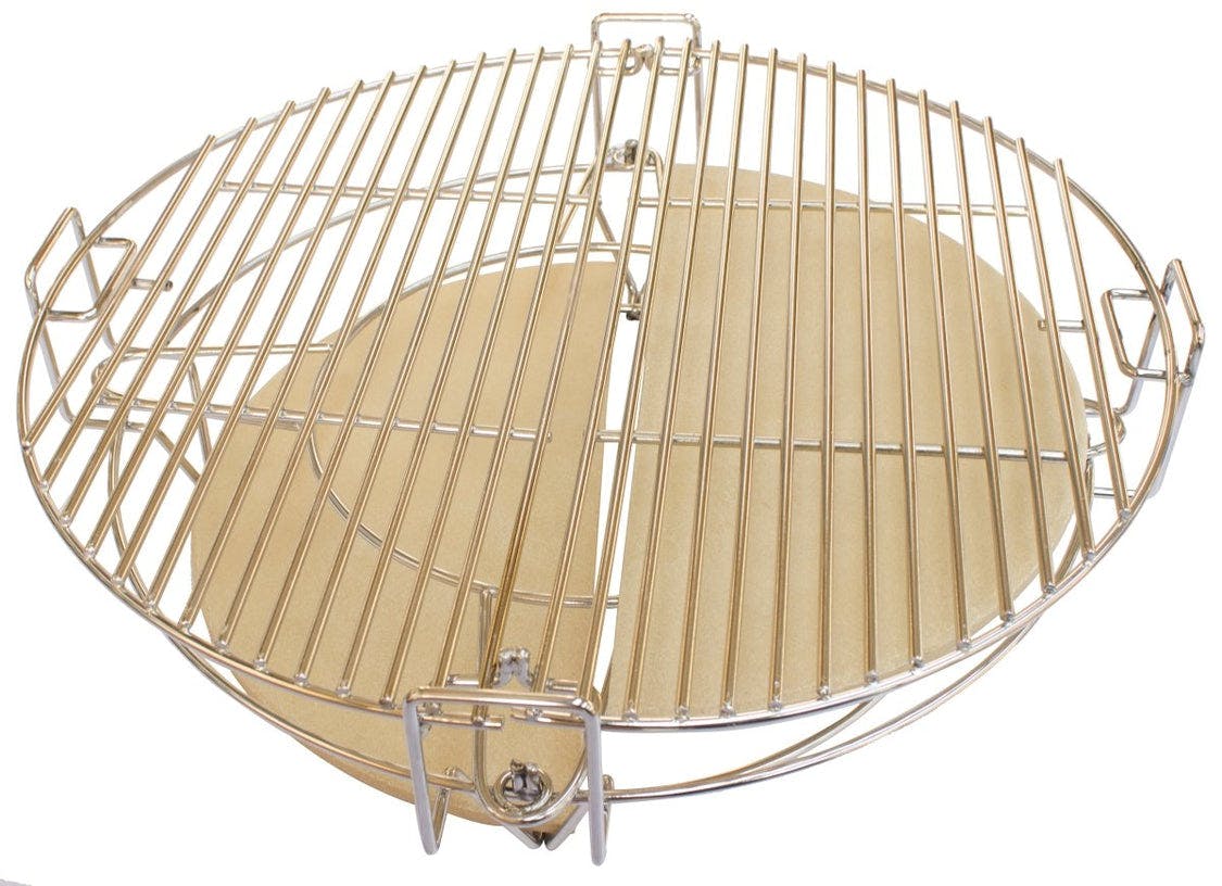 Monstershop Fresh Grills Kamado Divide and Conquer Cooking System-6