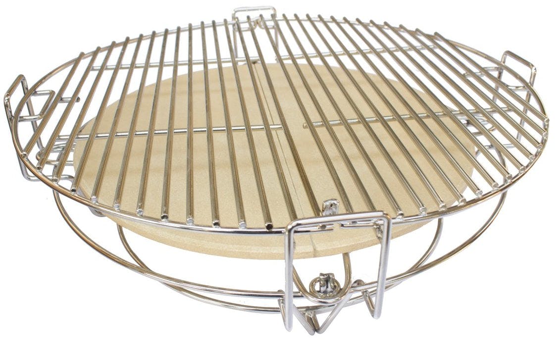 Monstershop Fresh Grills Kamado Divide and Conquer Cooking System-5
