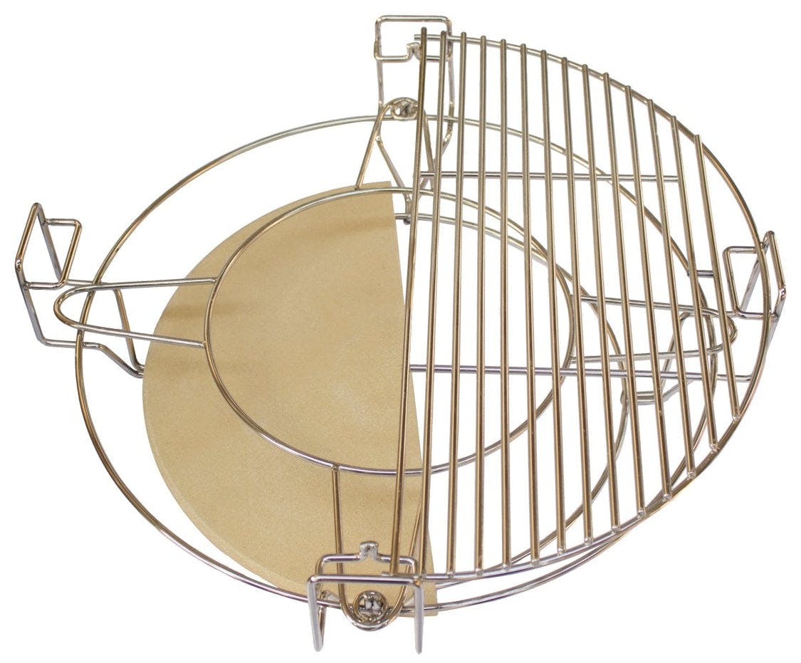 Monstershop Fresh Grills Kamado Divide and Conquer Cooking System-4