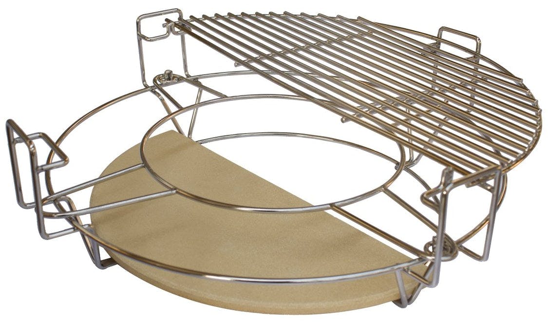 Monstershop Fresh Grills Kamado Divide and Conquer Cooking System-3