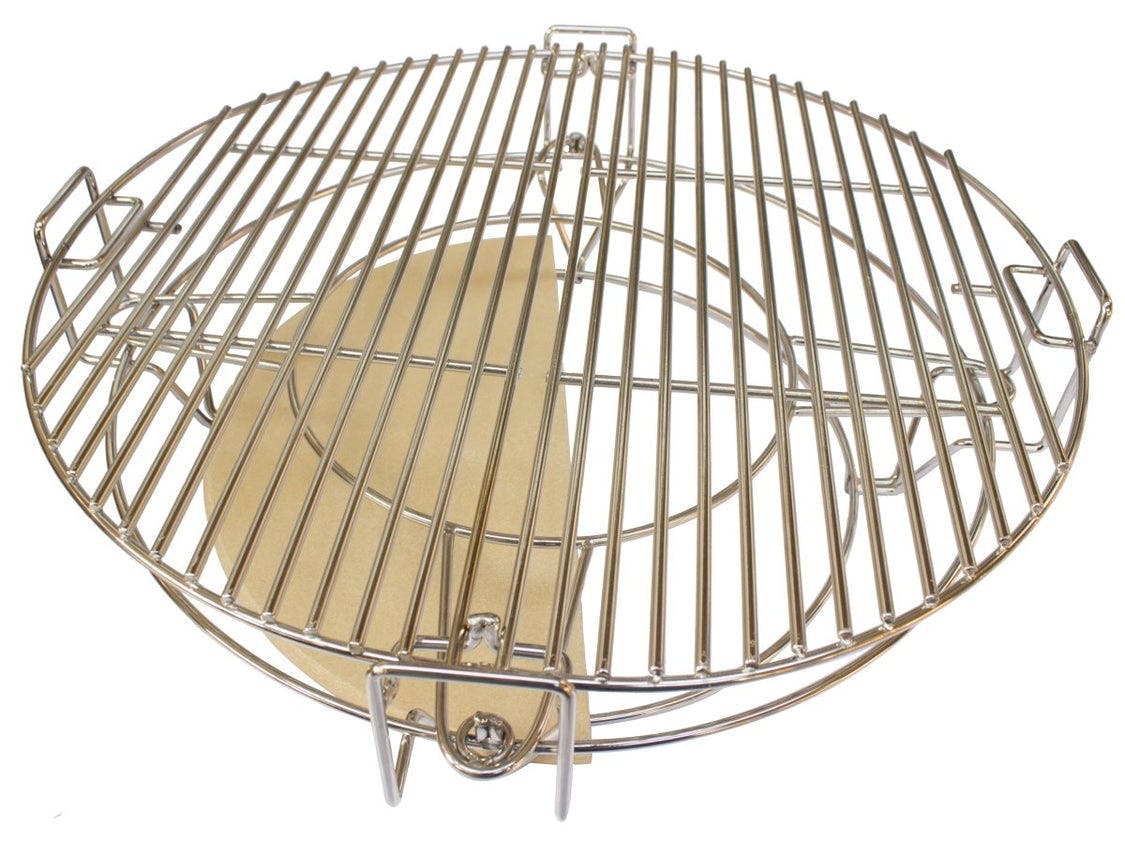 Monstershop Fresh Grills Kamado Divide and Conquer Cooking System-2
