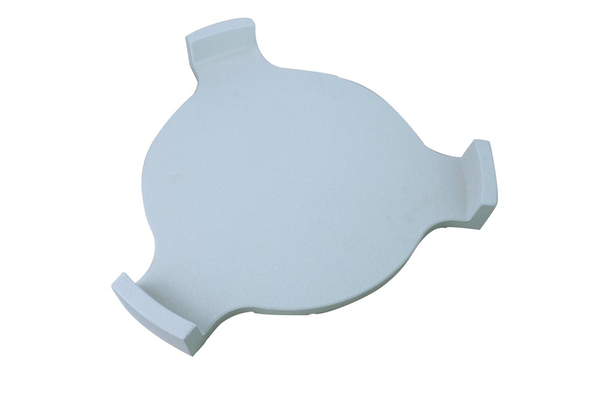 Monstershop Fresh Grills Kamado Ceramic Bbq Heat Deflector | 21" Mega Kamado-3