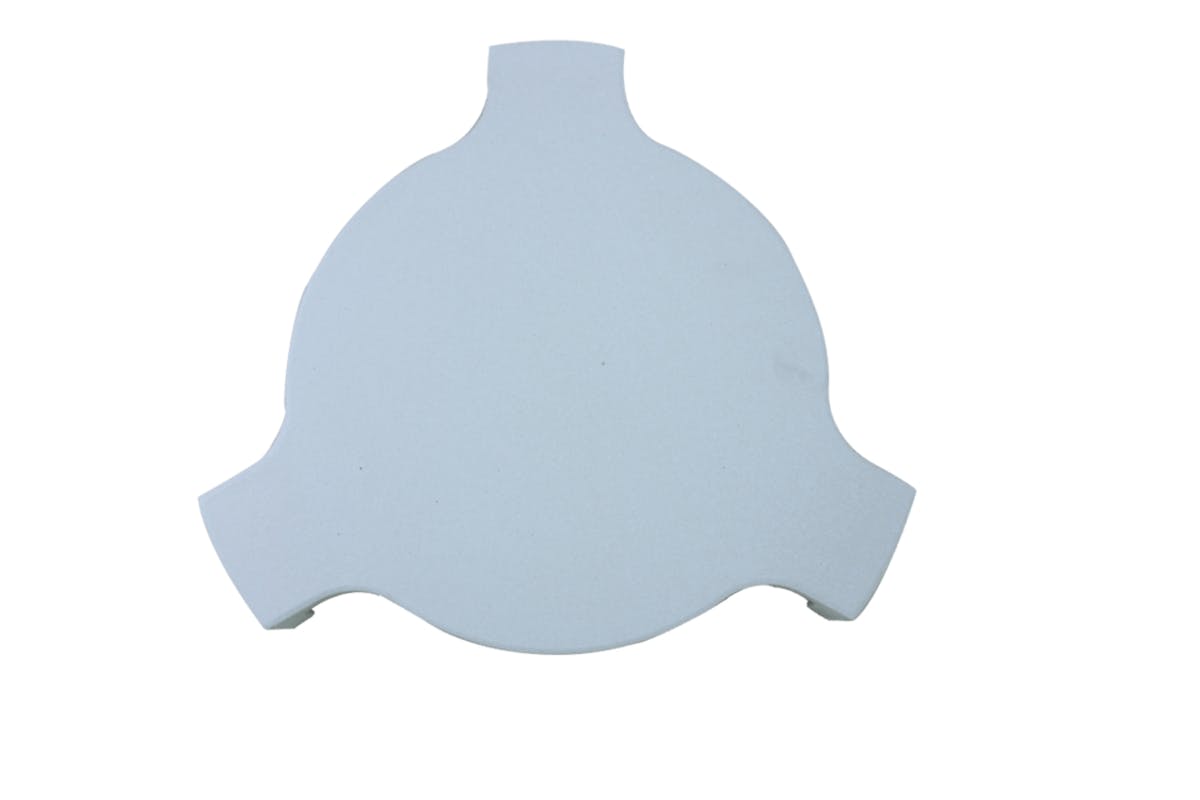 Monstershop Fresh Grills Kamado Ceramic Bbq Heat Deflector | 18" Maxi Kamado-4