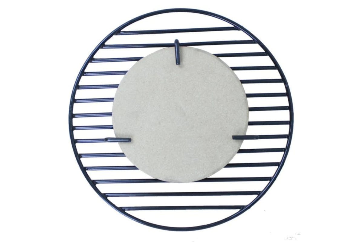 Monstershop Fresh Grills Kamado Ceramic Bbq Heat Deflector | 21" Mega Kamado-6