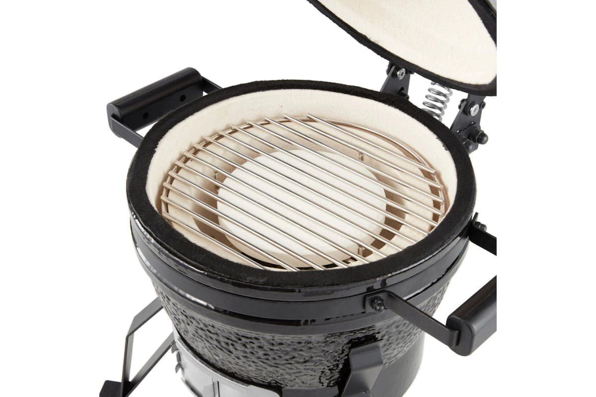 Monstershop Fresh Grills Kamado Ceramic Bbq Heat Deflector | 16" Midi Kamado-9